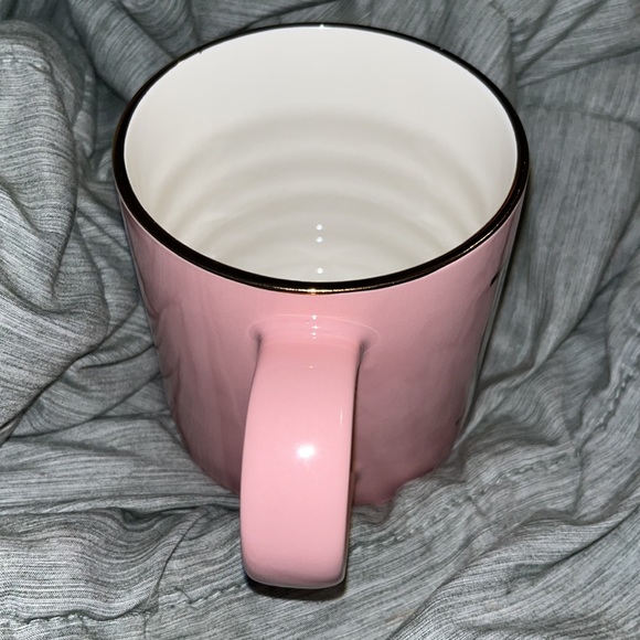 Opalhouse Pink Monogram Letter K Coffee Cup Mug - Picture 6 of 8